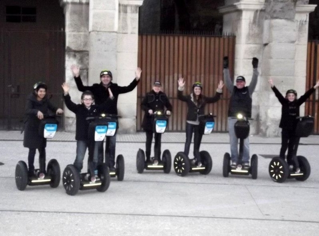 Renta de segway Nimes 